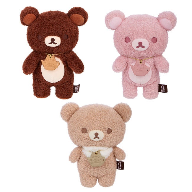 Rilakkuma Tea Time Plush | Mochi Boutique