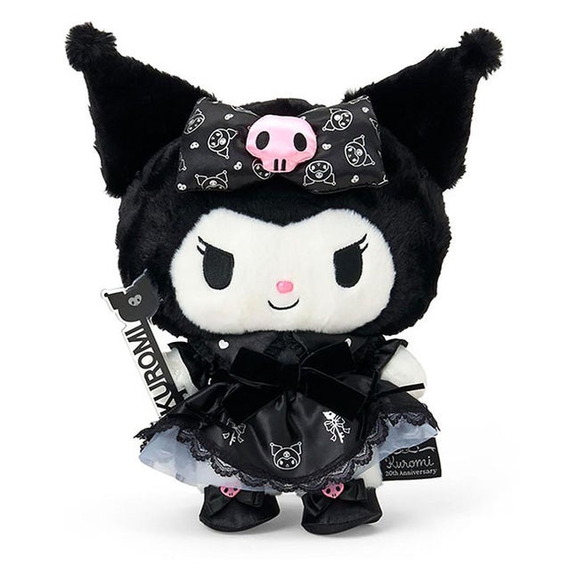 ぬいぐるみ・マスコット key Kuromi Special Key Plush | Mochi Boutique