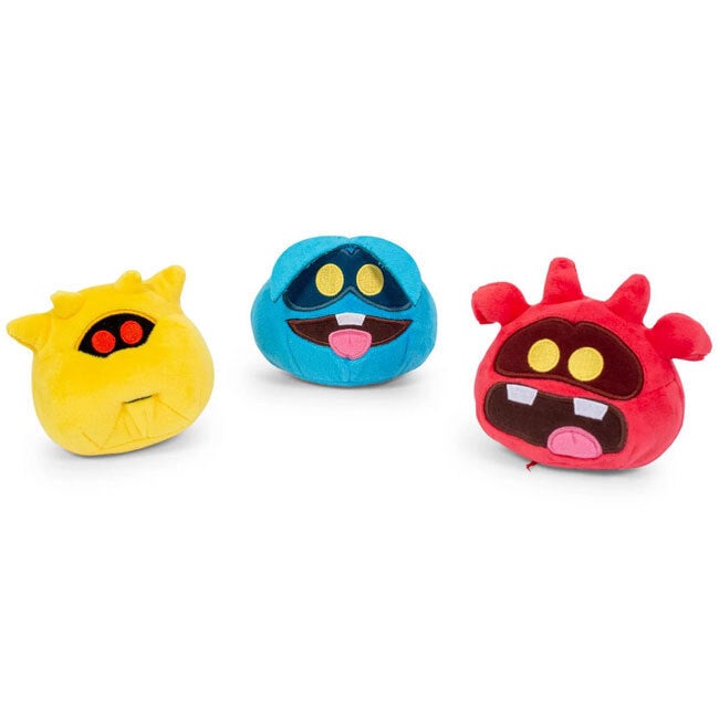 Dr. Mario Virus Plush Set Mochi Boutique