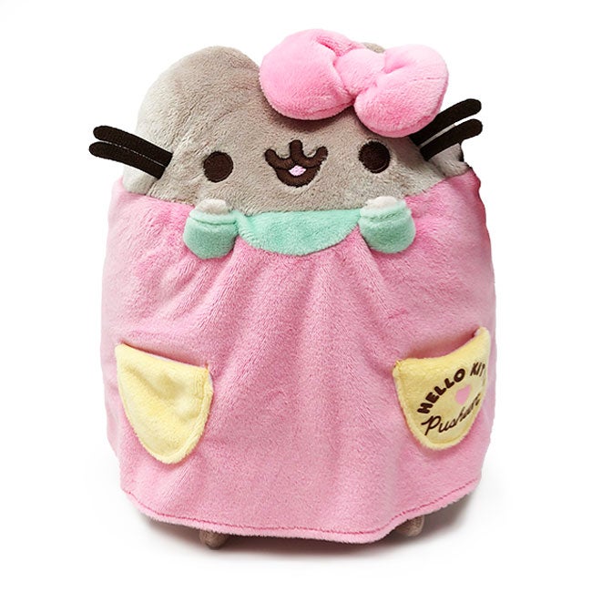 Pink pusheen plush store