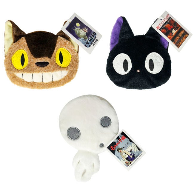 Studio Ghibli Character Face Coin Pouch